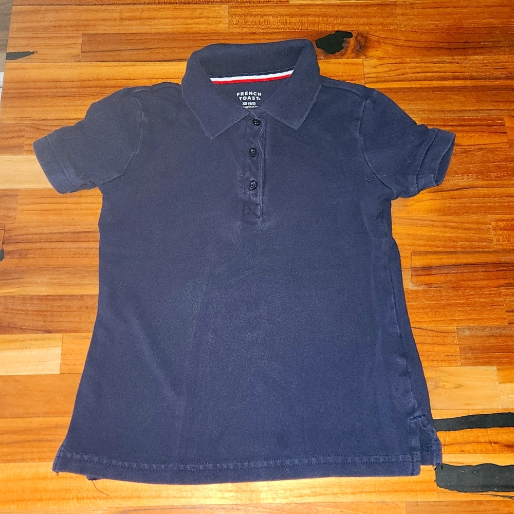 Short-sleeved Polo top/Uniform top